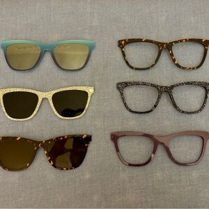 Pair Eyewear Toppers (lot of 6)
